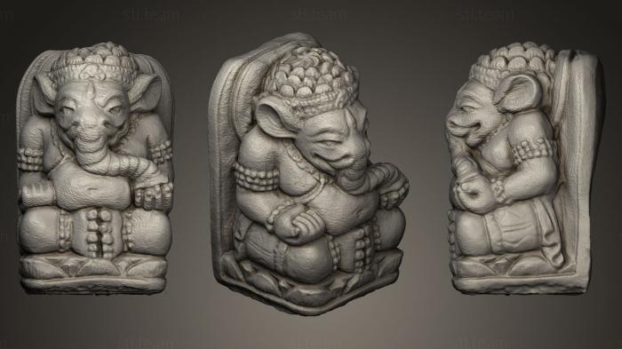 Скульптуры индийские Ганеш